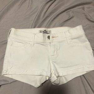 Hollister Jean shorts.